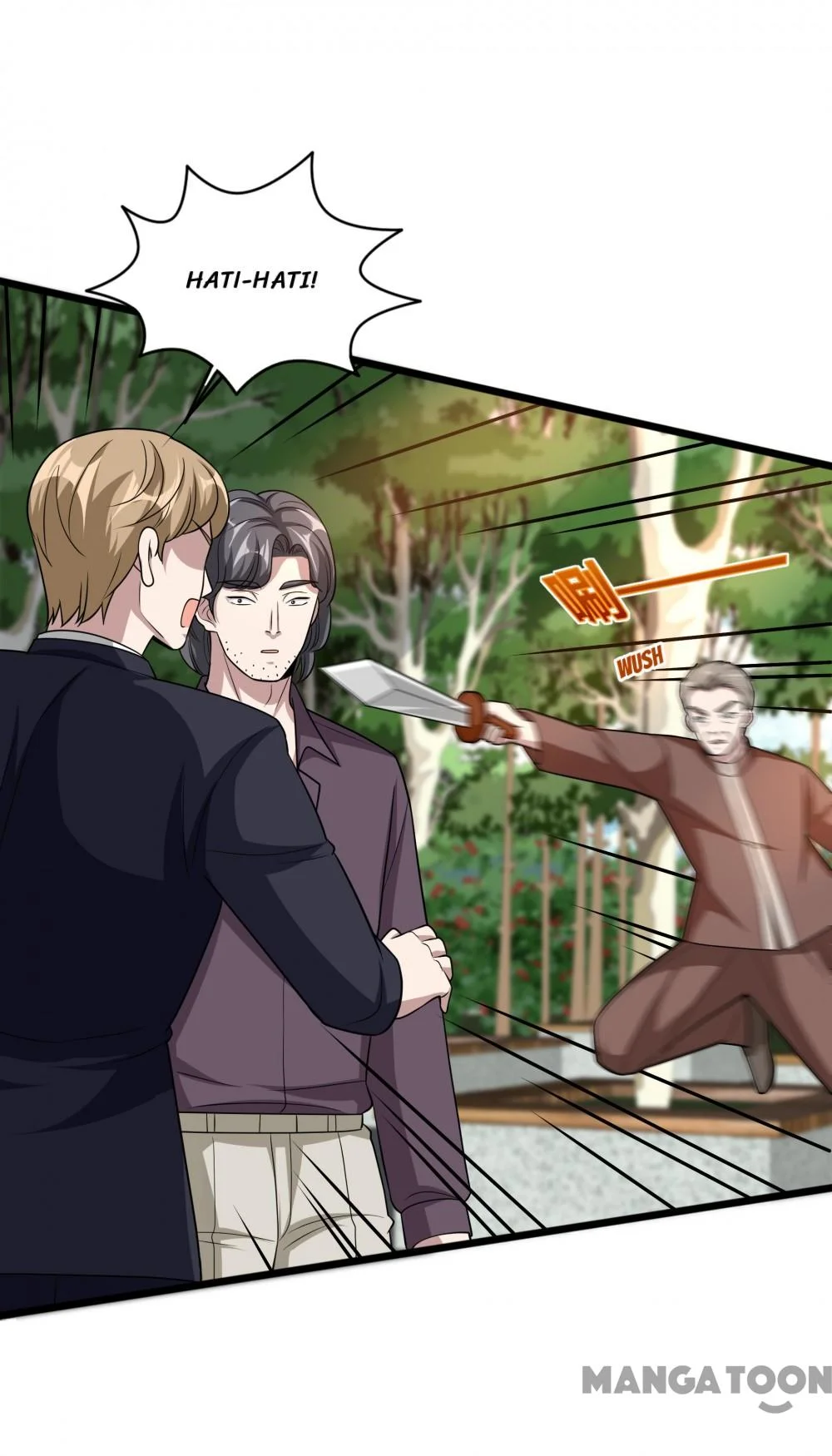 Dushi Xiewang Chapter 208 Gambar 14