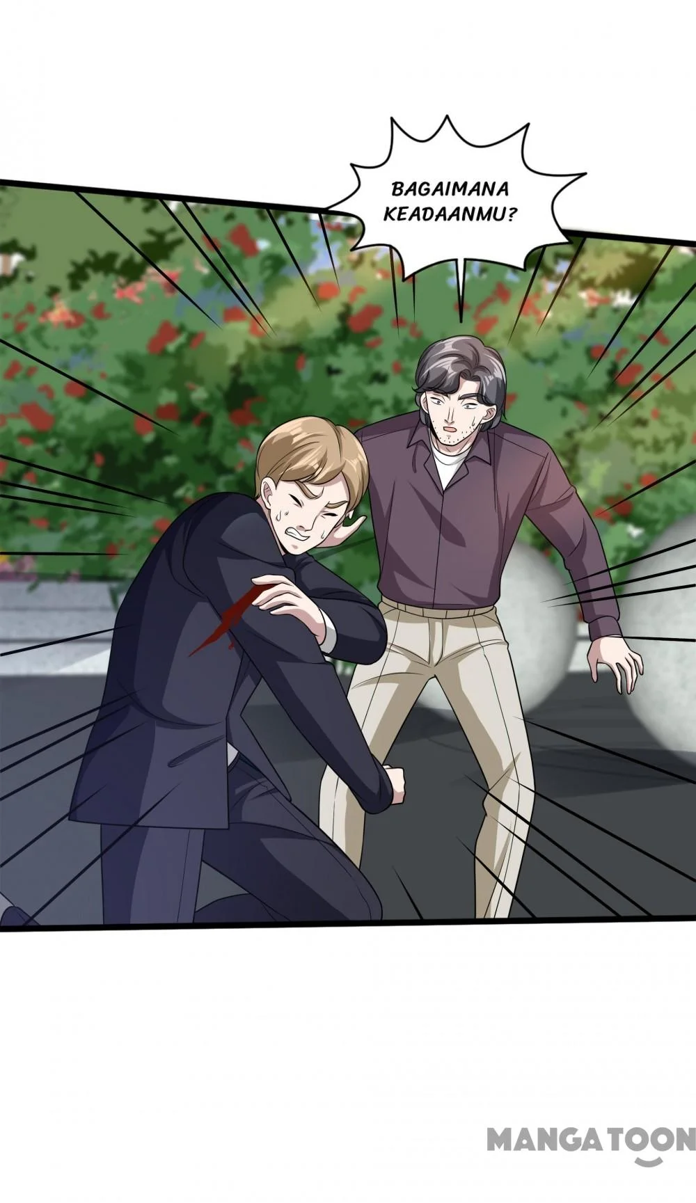 Dushi Xiewang Chapter 208 Gambar 16