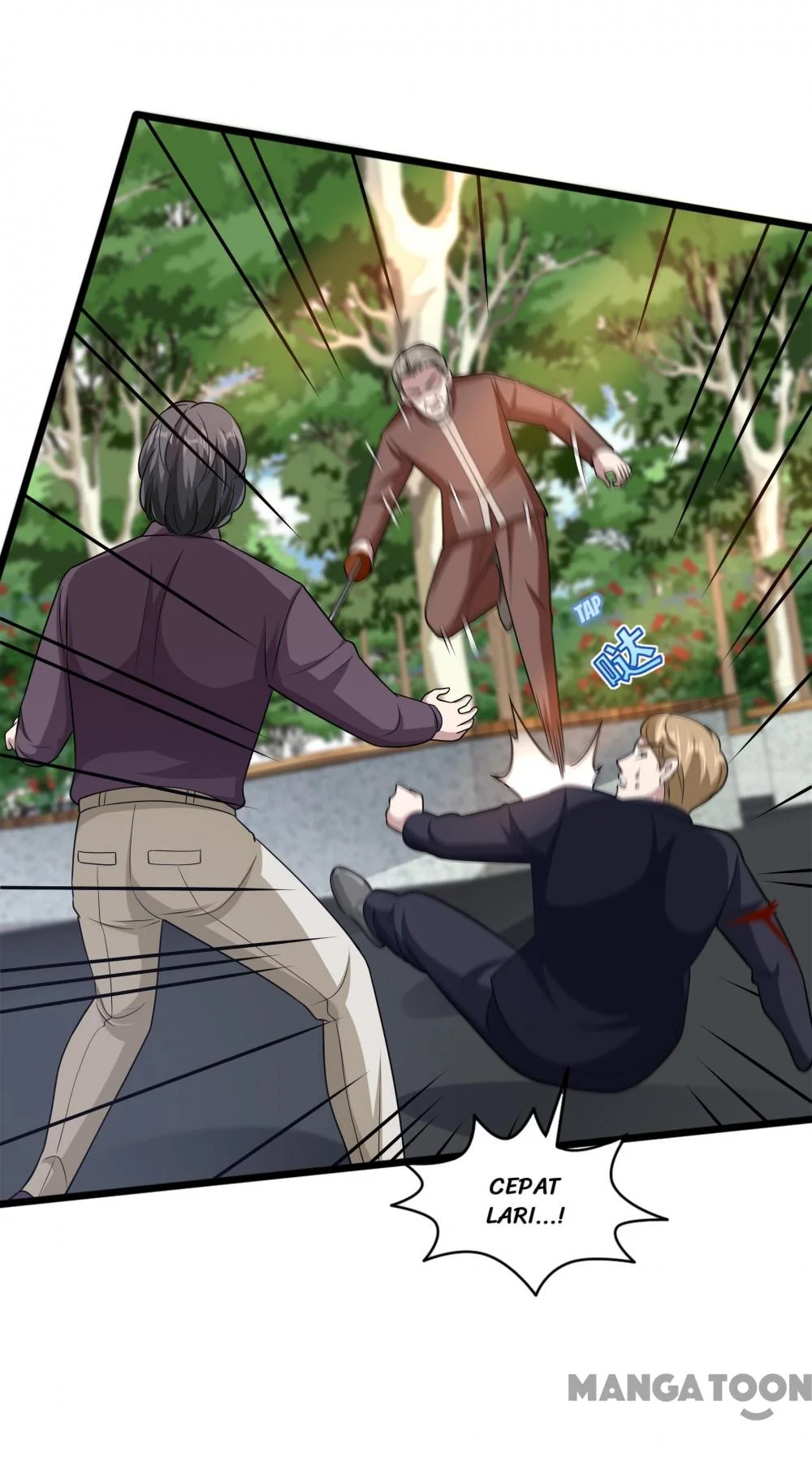 Dushi Xiewang Chapter 208 Gambar 17