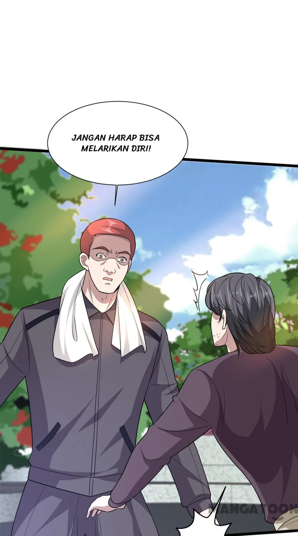 Dushi Xiewang Chapter 208 Gambar 20