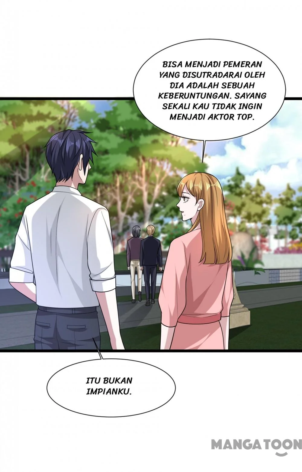 Dushi Xiewang Chapter 208 Gambar 8