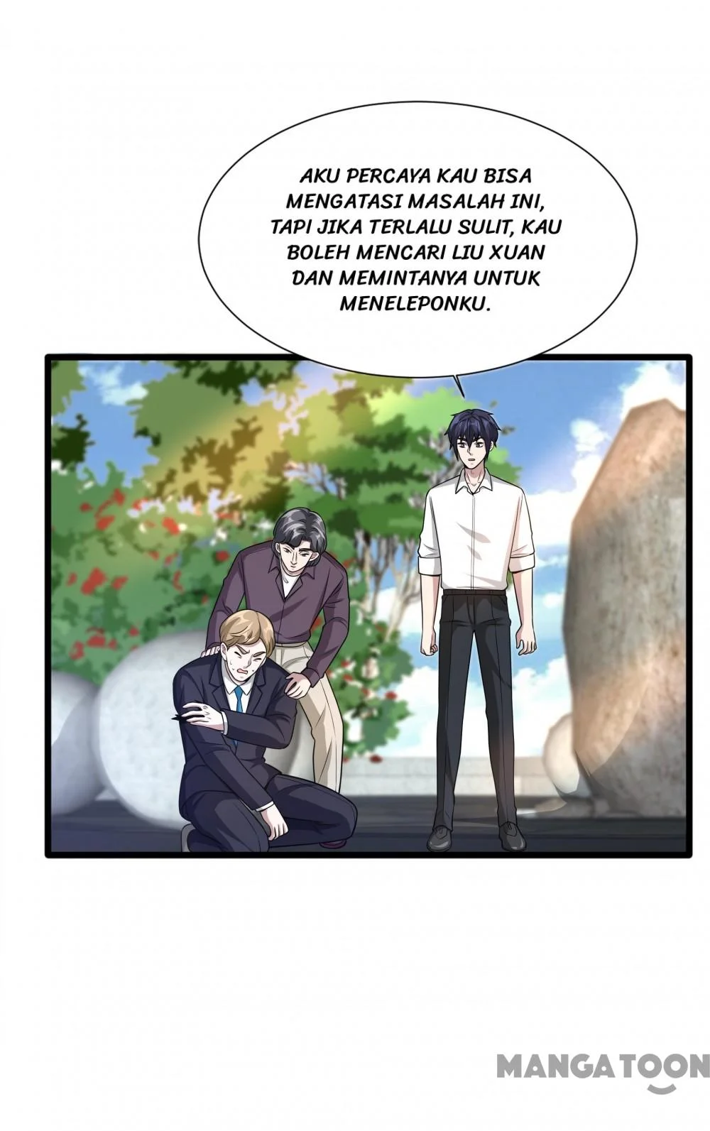 Dushi Xiewang Chapter 209 Gambar 15