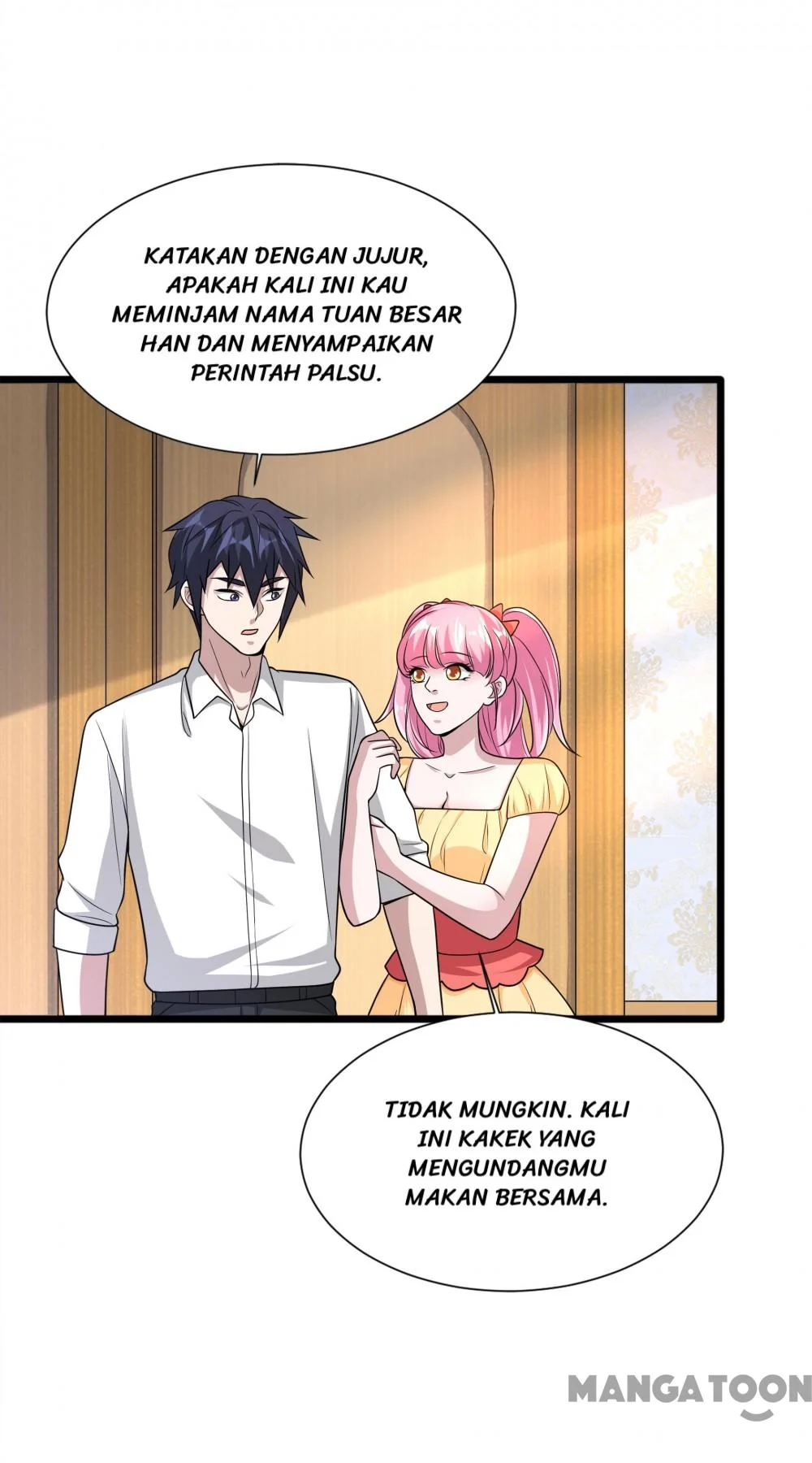 Dushi Xiewang Chapter 209 Gambar 20