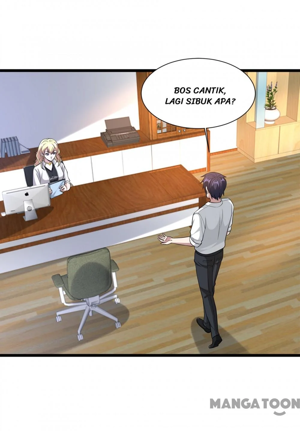Dushi Xiewang Chapter 210 Gambar 7
