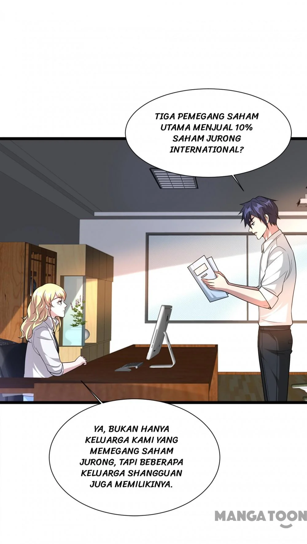 Dushi Xiewang Chapter 210 Gambar 9