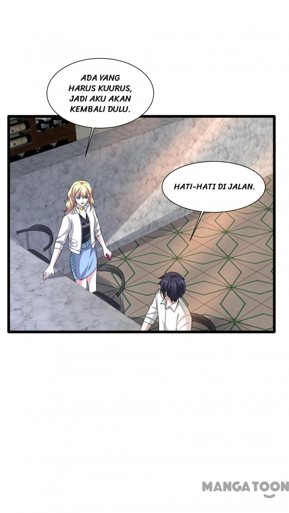Dushi Xiewang Chapter 211 Gambar 37