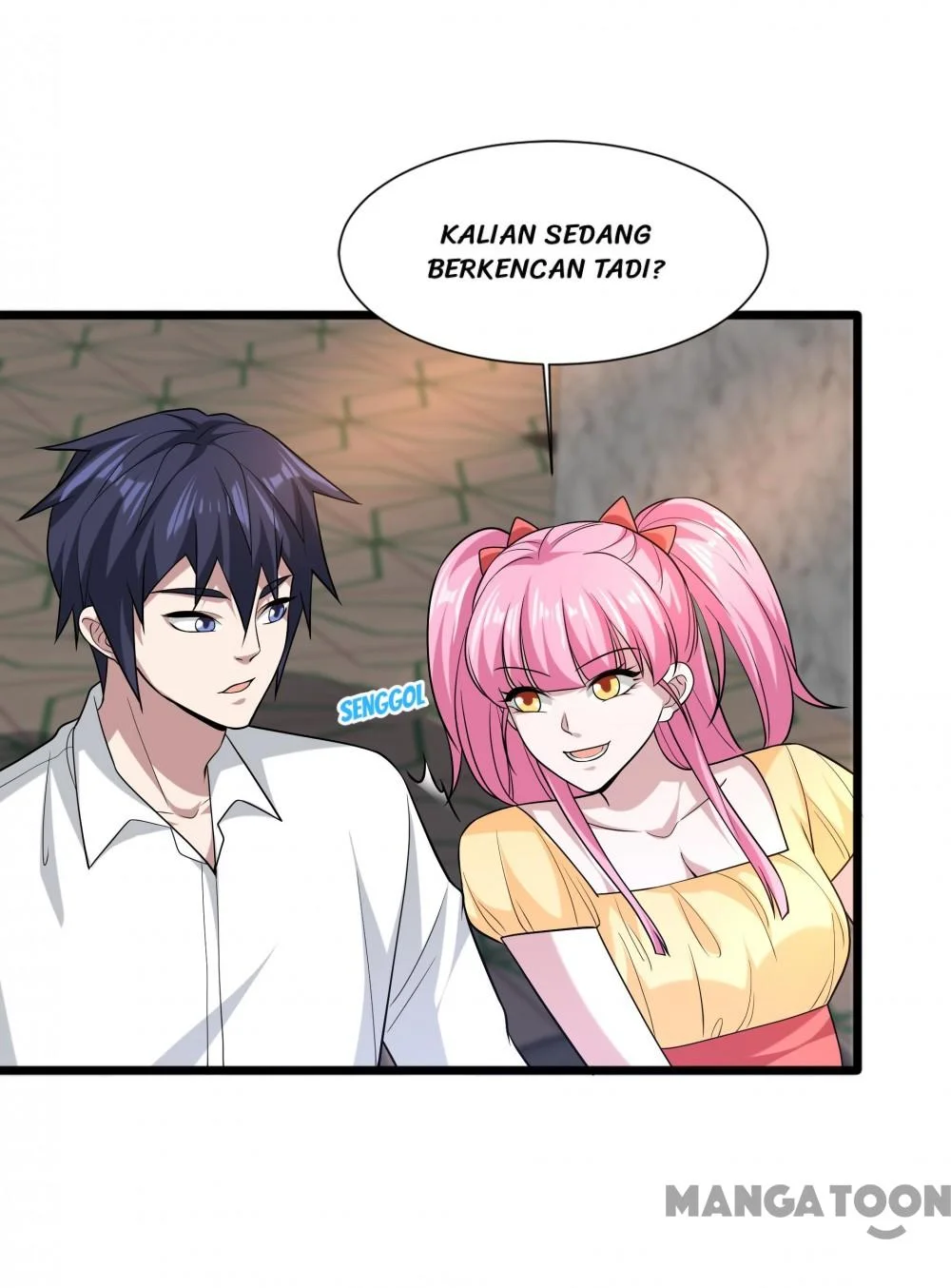 Dushi Xiewang Chapter 211 Gambar 40