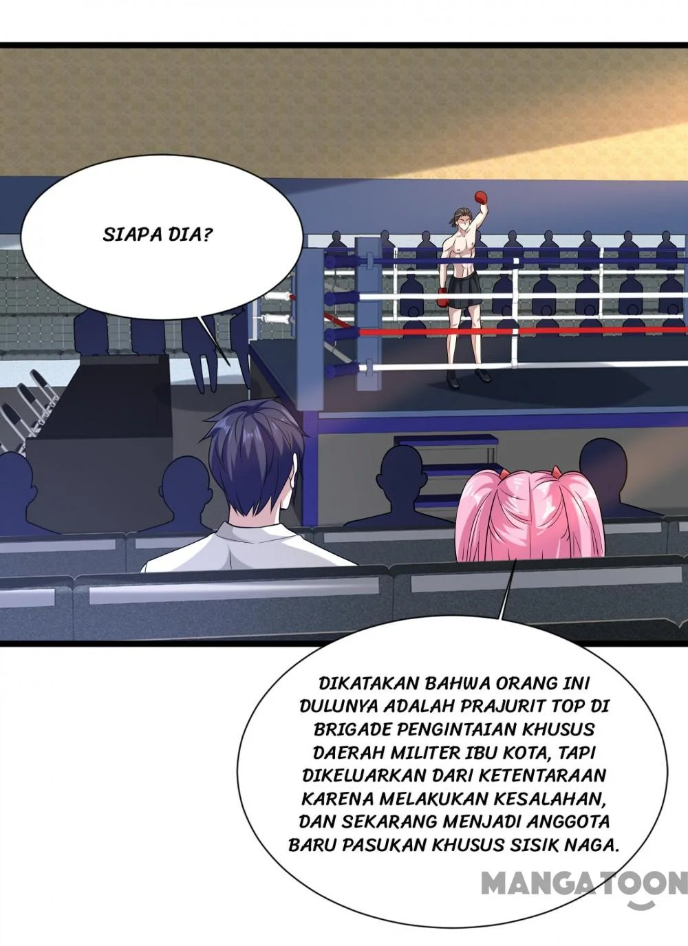 Dushi Xiewang Chapter 212 Gambar 13
