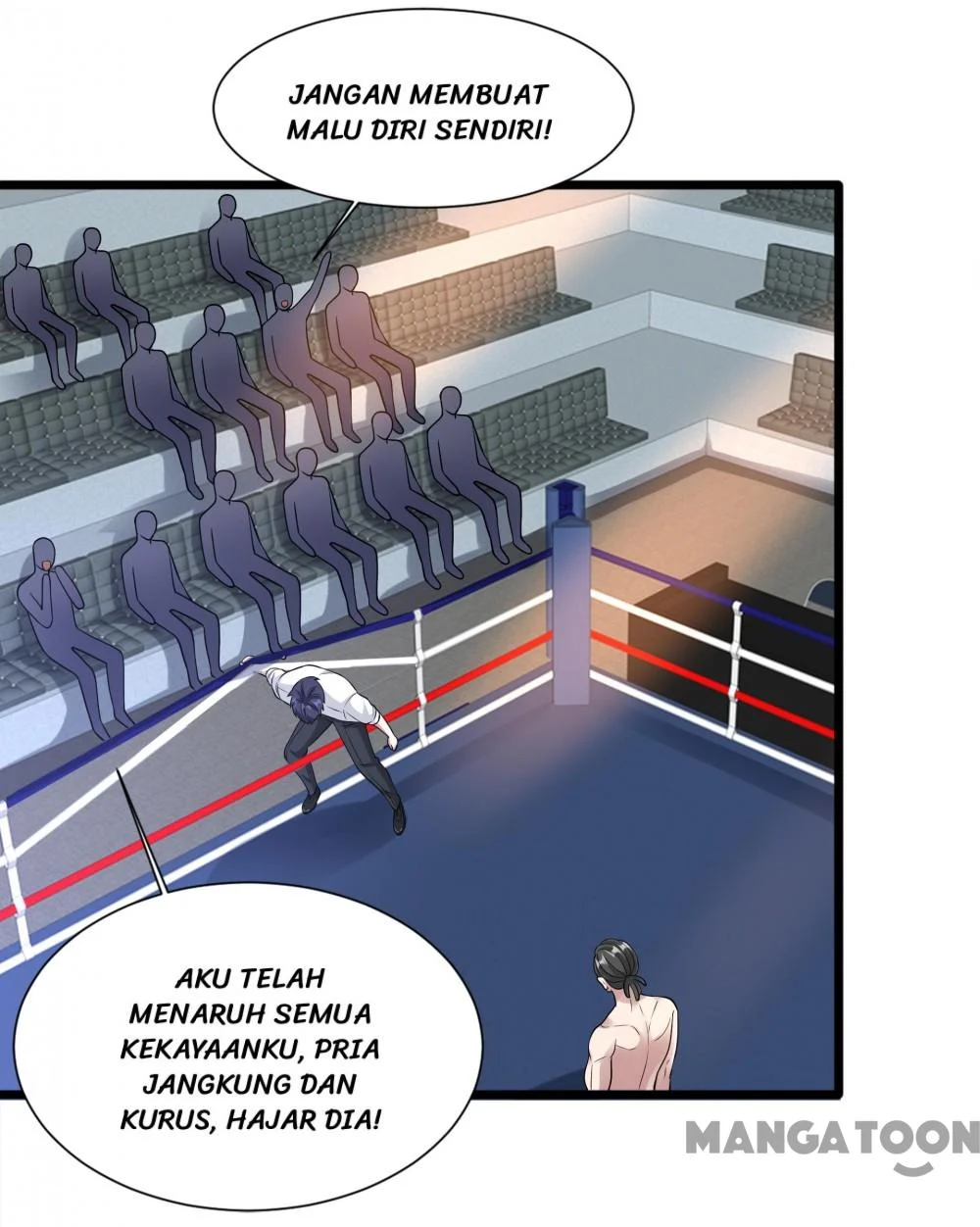 Dushi Xiewang Chapter 212 Gambar 22