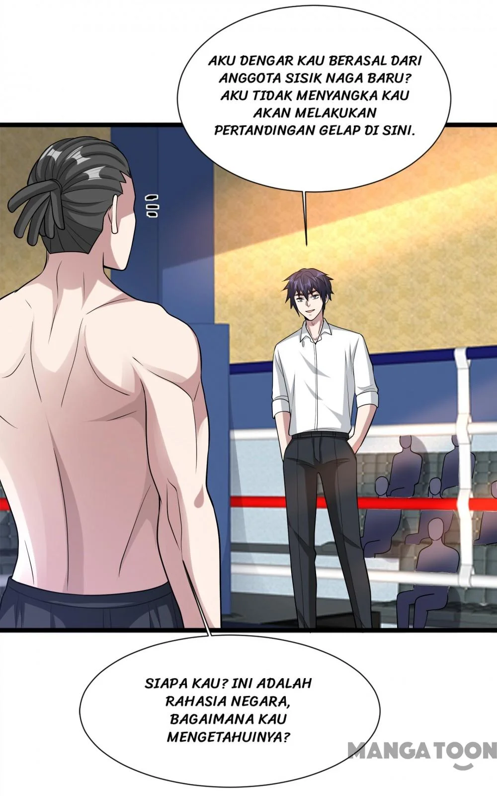 Dushi Xiewang Chapter 212 Gambar 24