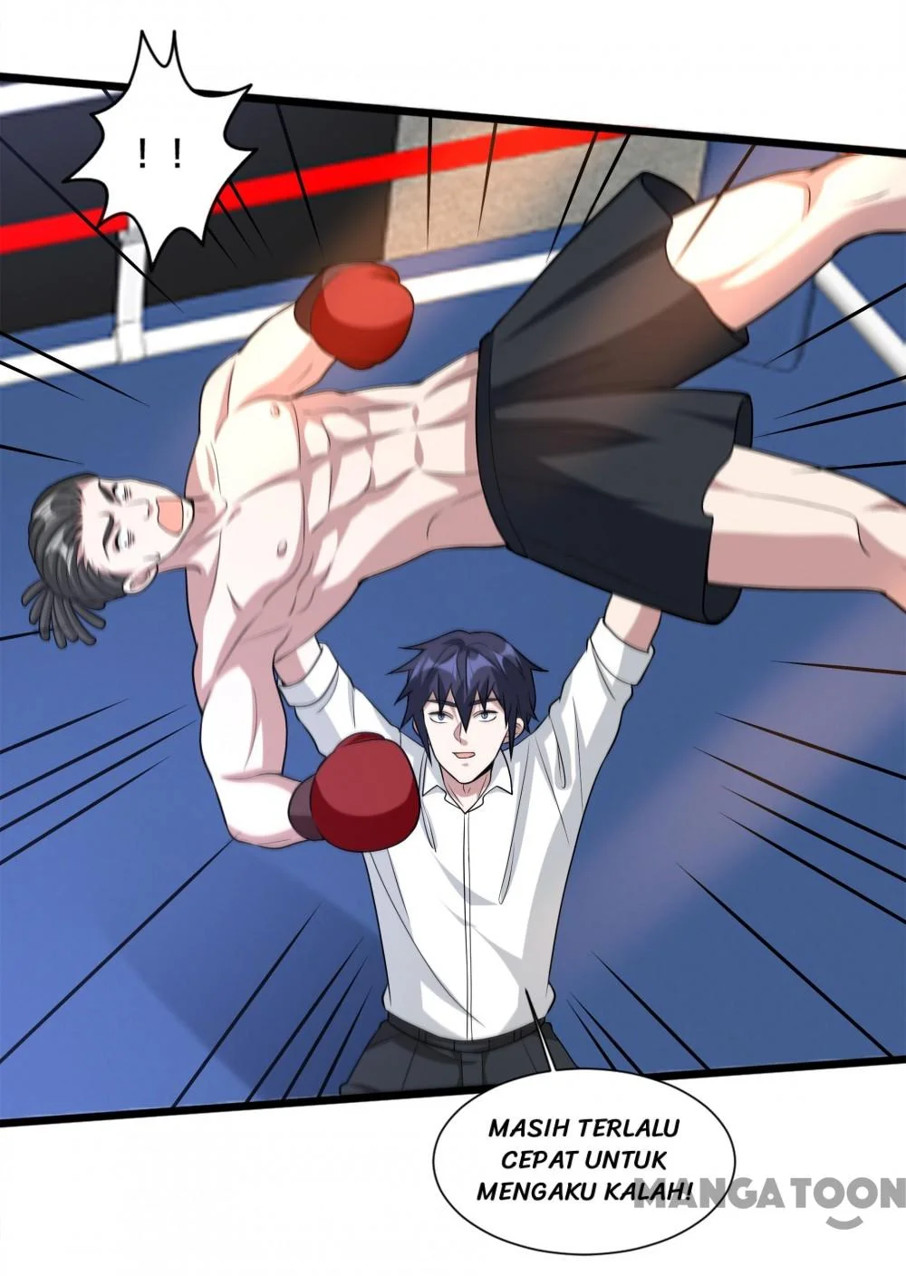 Dushi Xiewang Chapter 212 Gambar 34