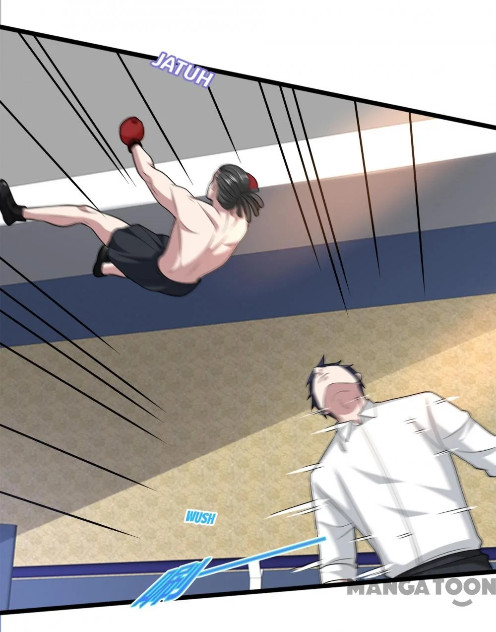 Dushi Xiewang Chapter 212 Gambar 36