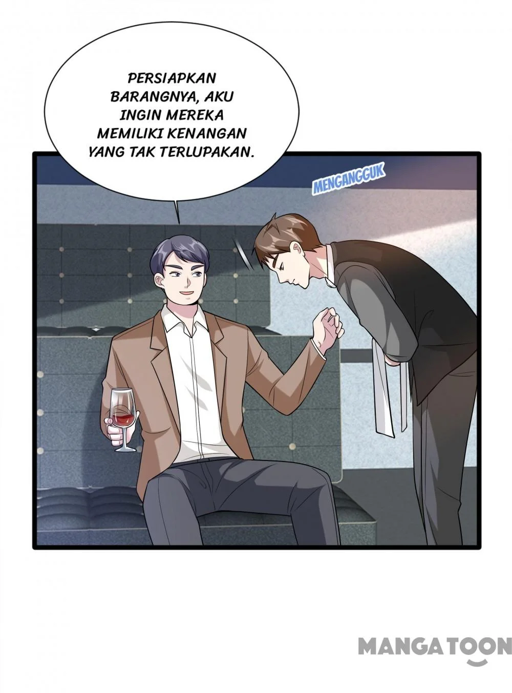 Dushi Xiewang Chapter 212 Gambar 5