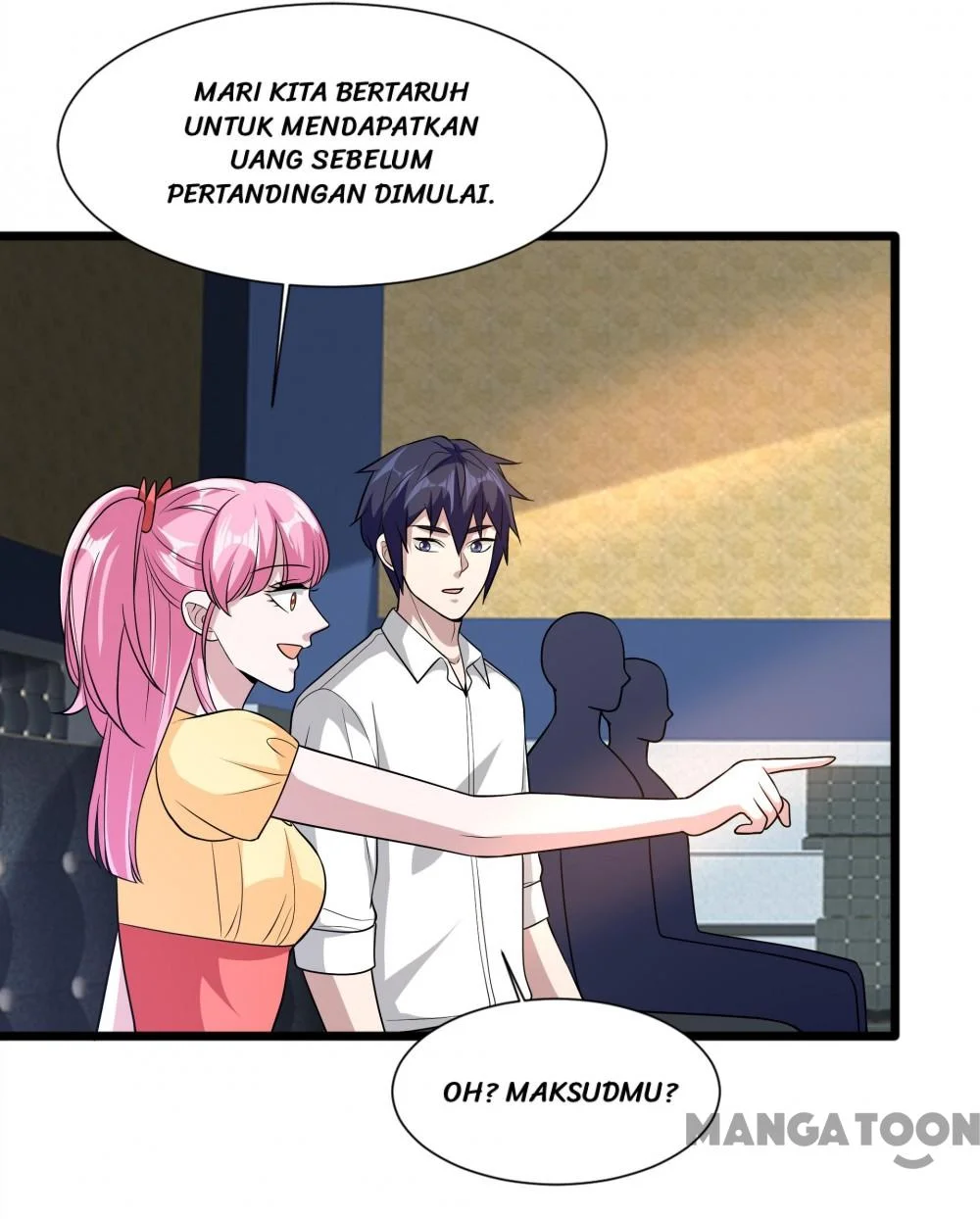 Dushi Xiewang Chapter 212 Gambar 7