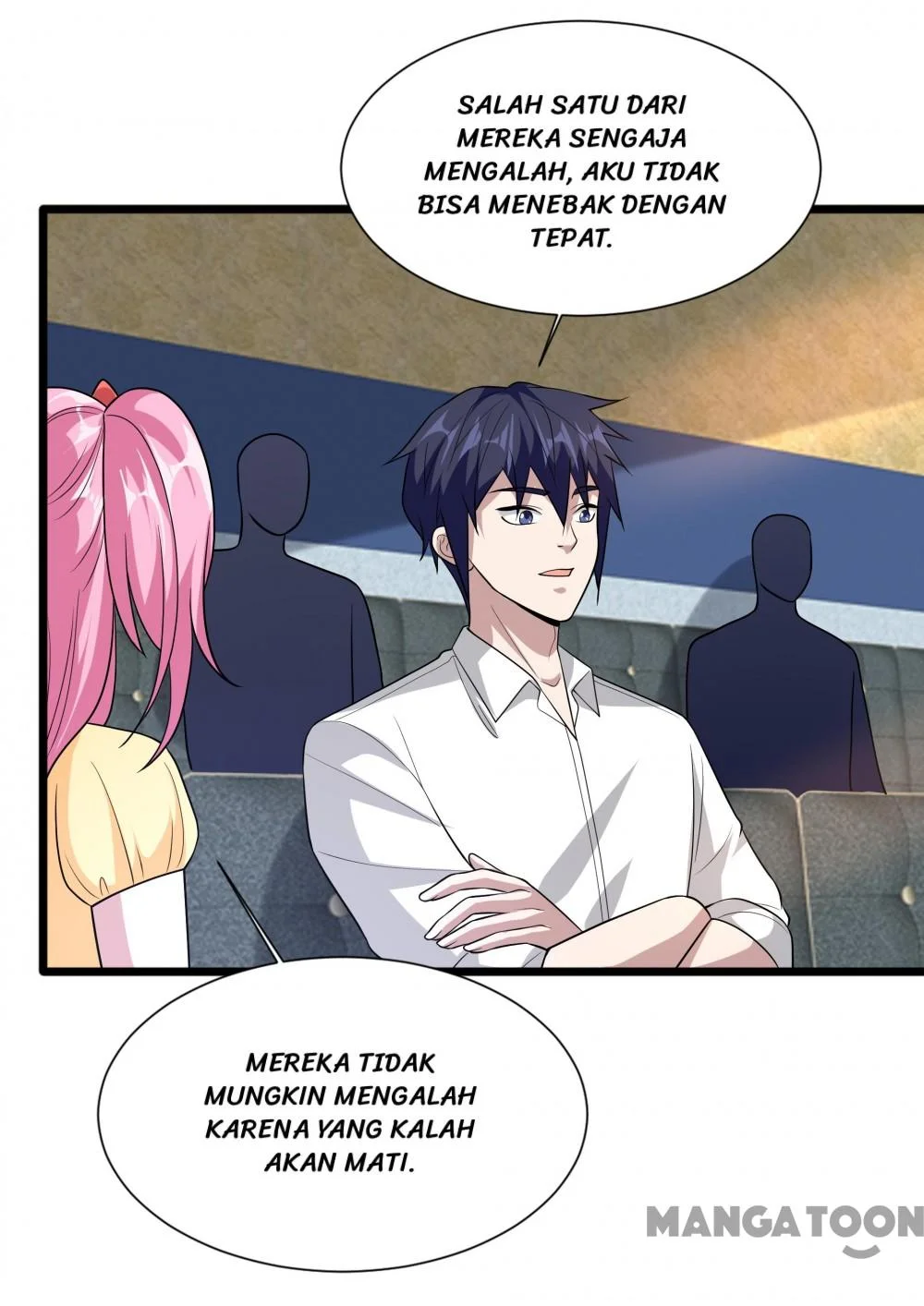 Dushi Xiewang Chapter 212 Gambar 9