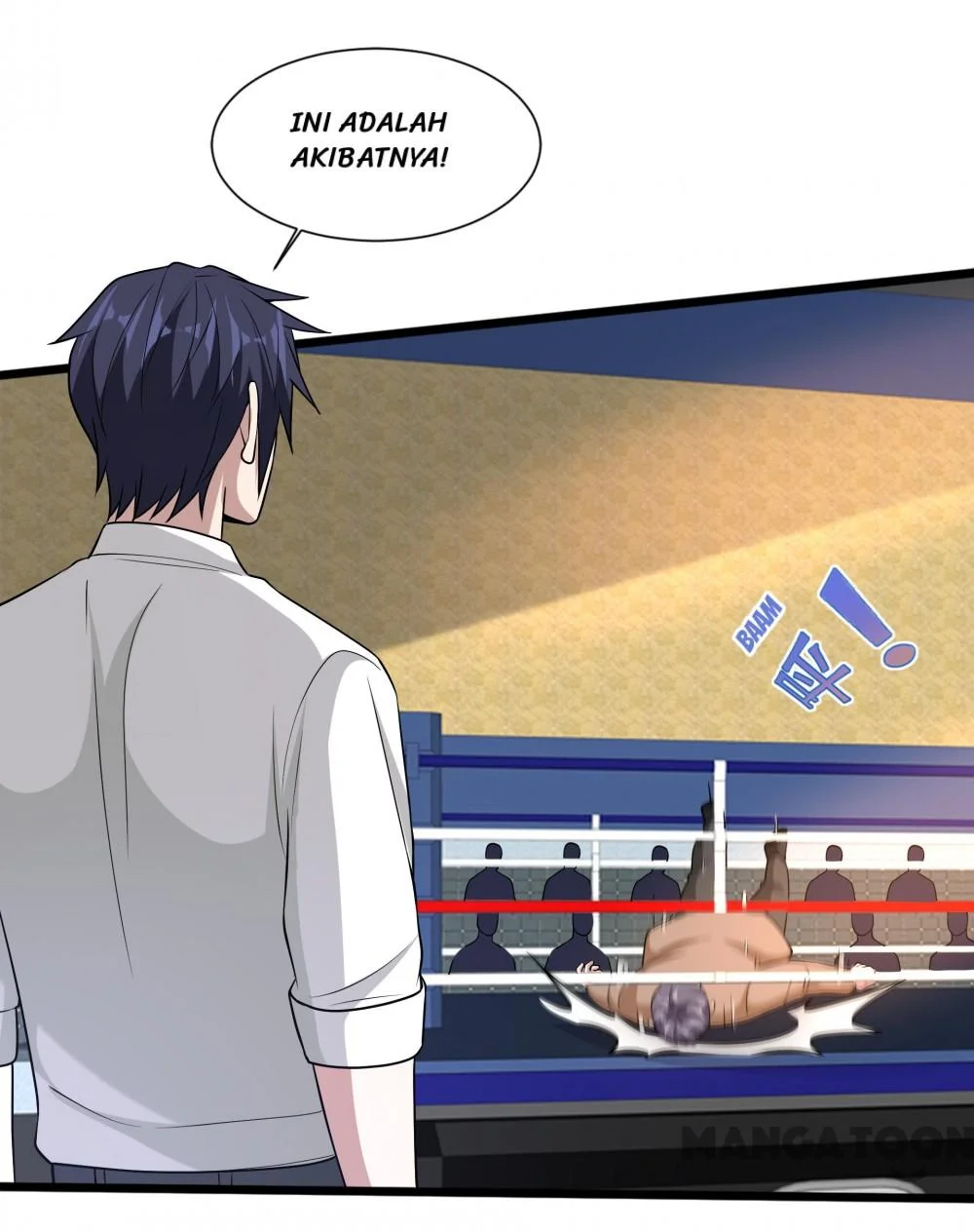 Dushi Xiewang Chapter 213 Gambar 10