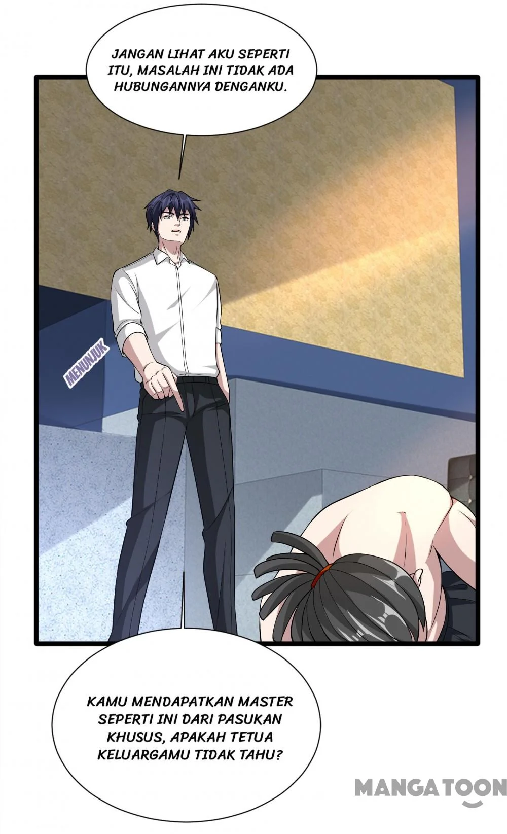 Dushi Xiewang Chapter 213 Gambar 12