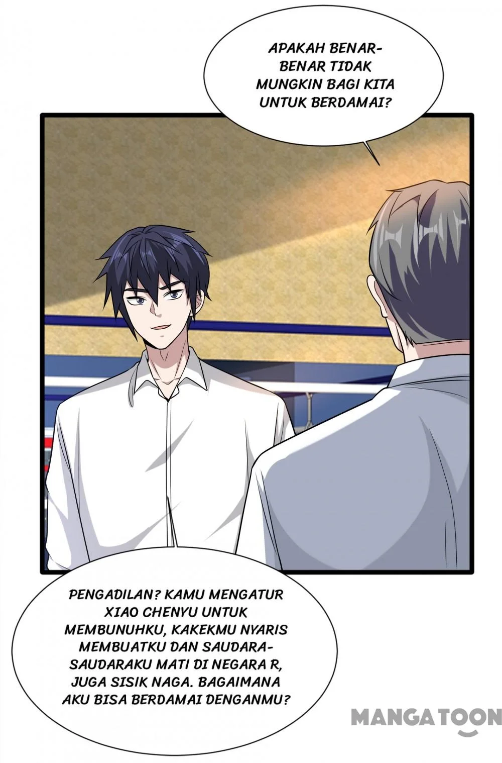 Dushi Xiewang Chapter 213 Gambar 18