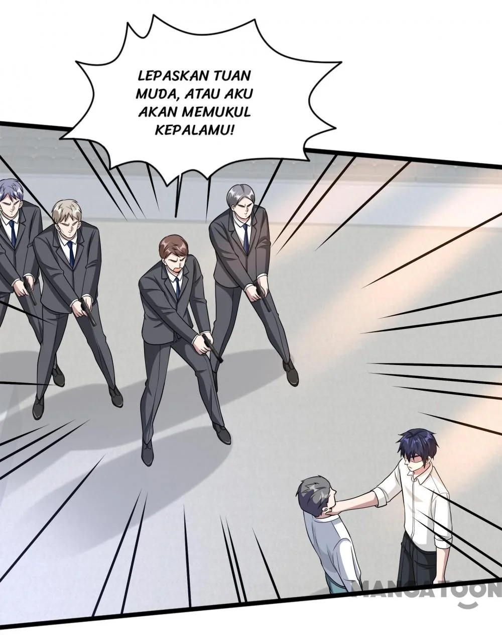 Dushi Xiewang Chapter 213 Gambar 23