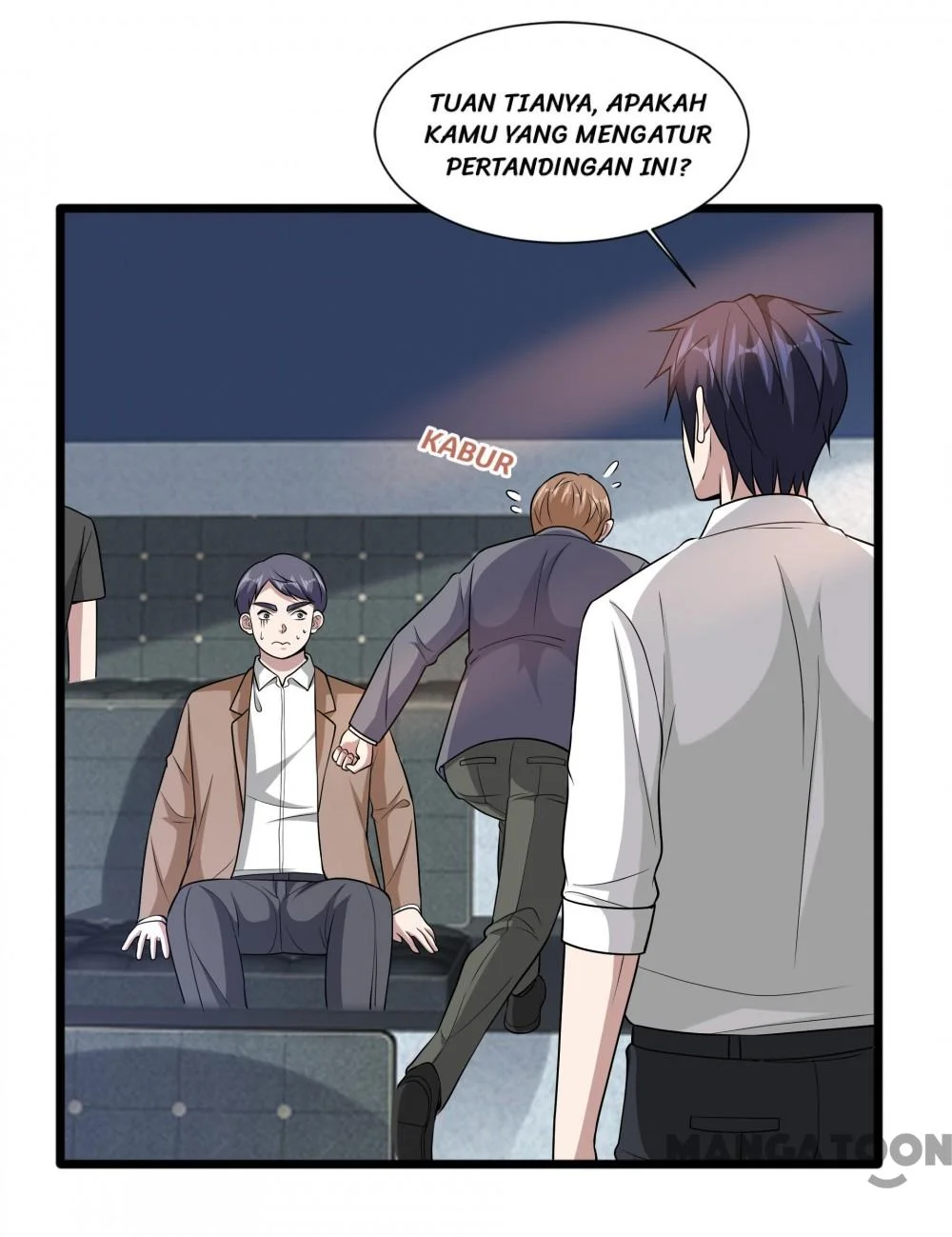 Manhua Dushi Xiewang Chapter 213 gambar 2