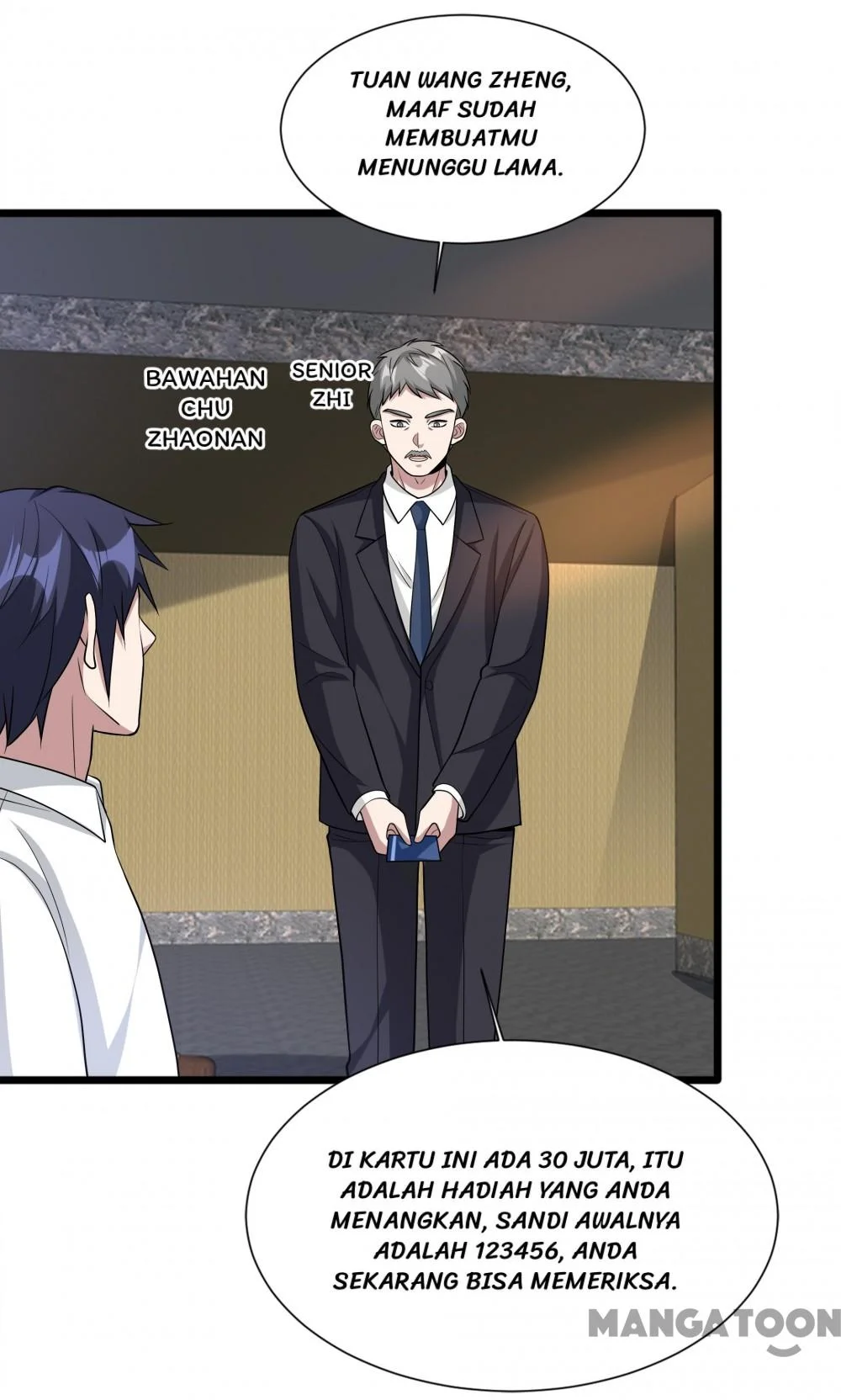 Dushi Xiewang Chapter 213 Gambar 34
