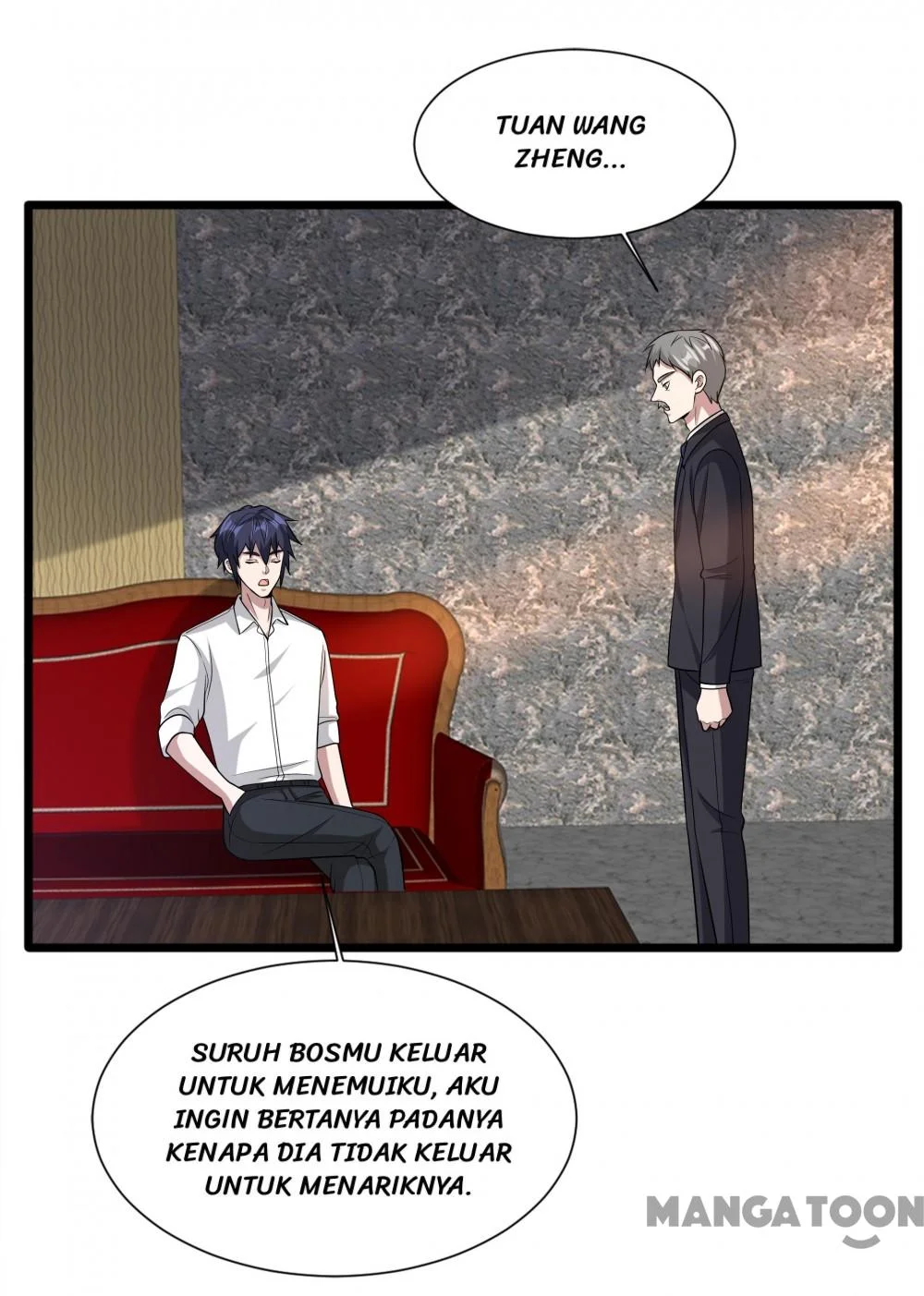 Dushi Xiewang Chapter 213 Gambar 36