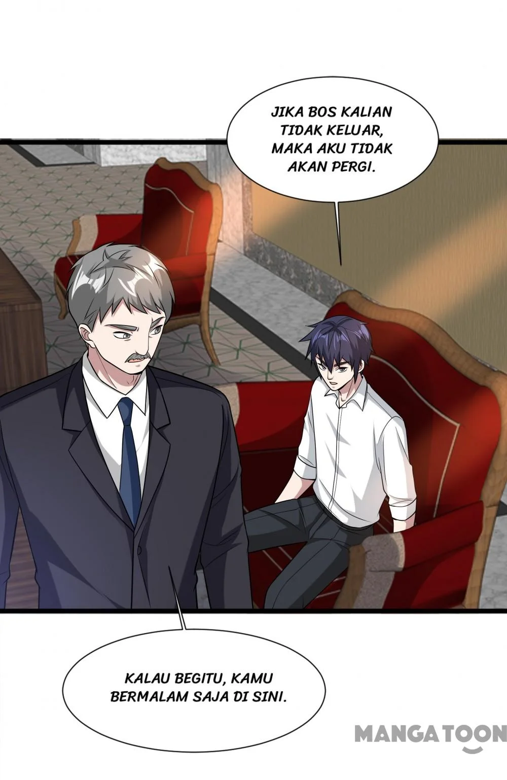 Dushi Xiewang Chapter 213 Gambar 38