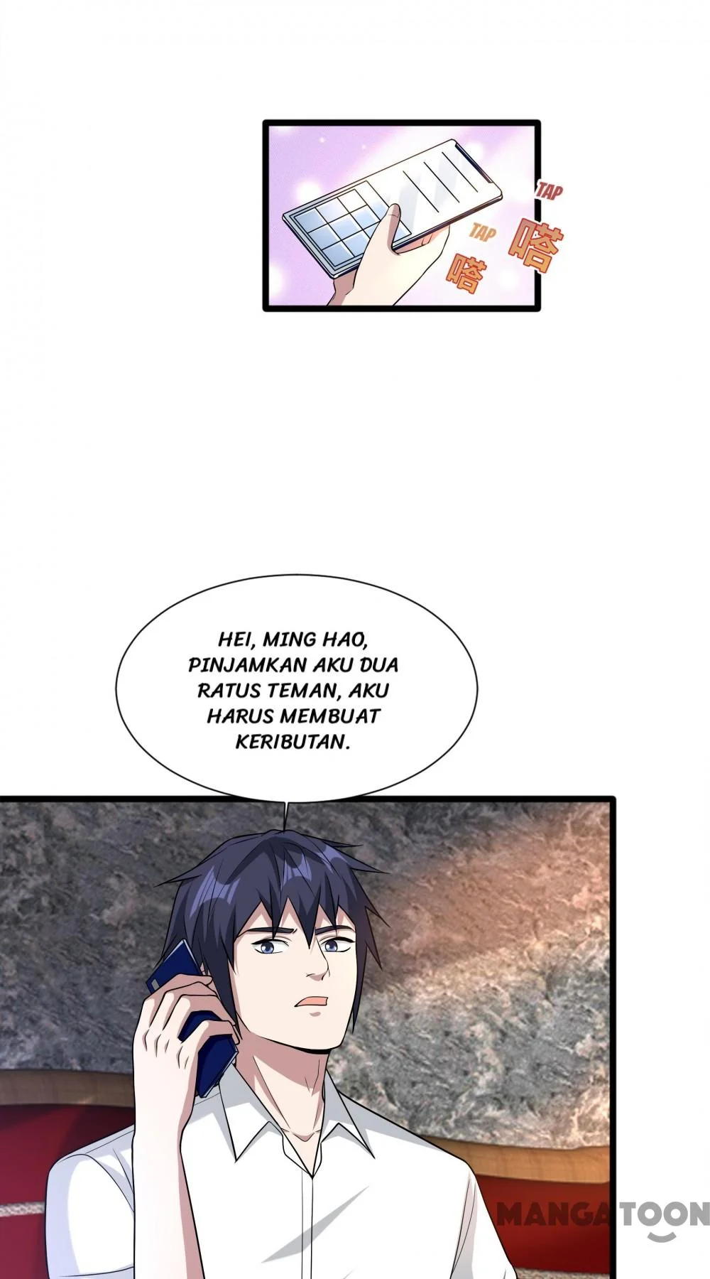 Dushi Xiewang Chapter 213 Gambar 39