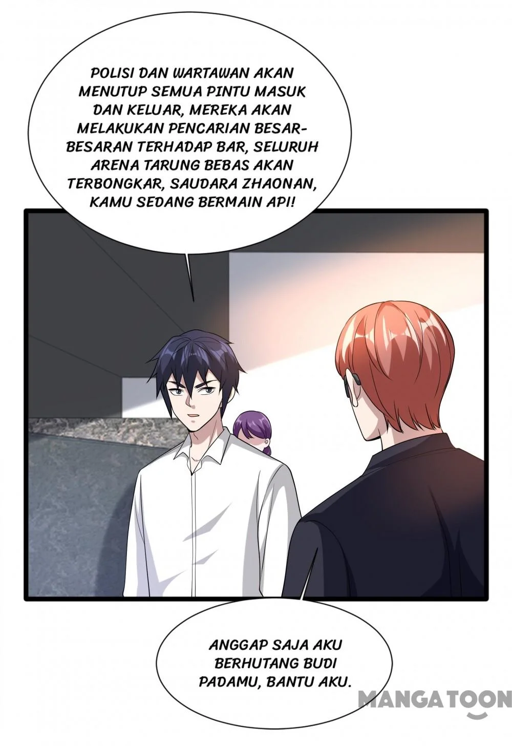 Dushi Xiewang Chapter 214 Gambar 15