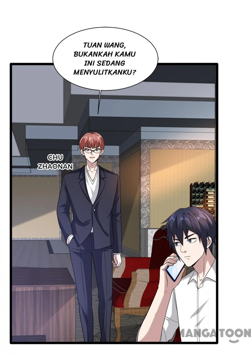 Komik Dushi Xiewang Chapter 214 gambar 1