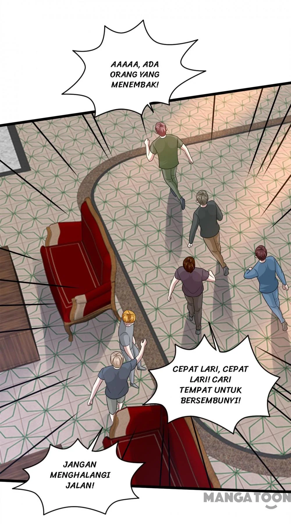 Dushi Xiewang Chapter 214 Gambar 20