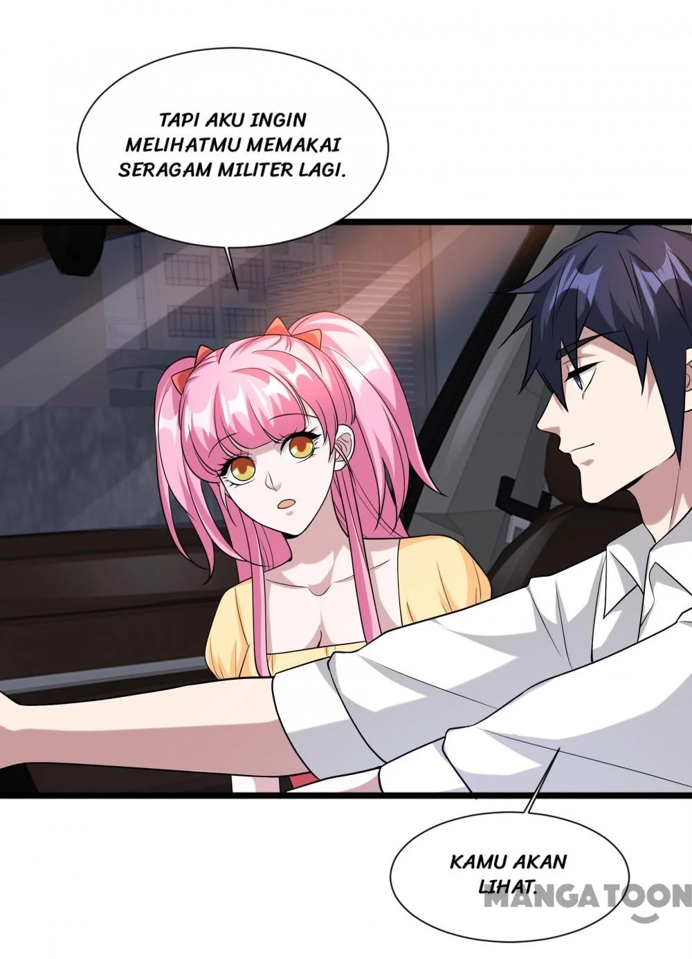 Dushi Xiewang Chapter 214 Gambar 27