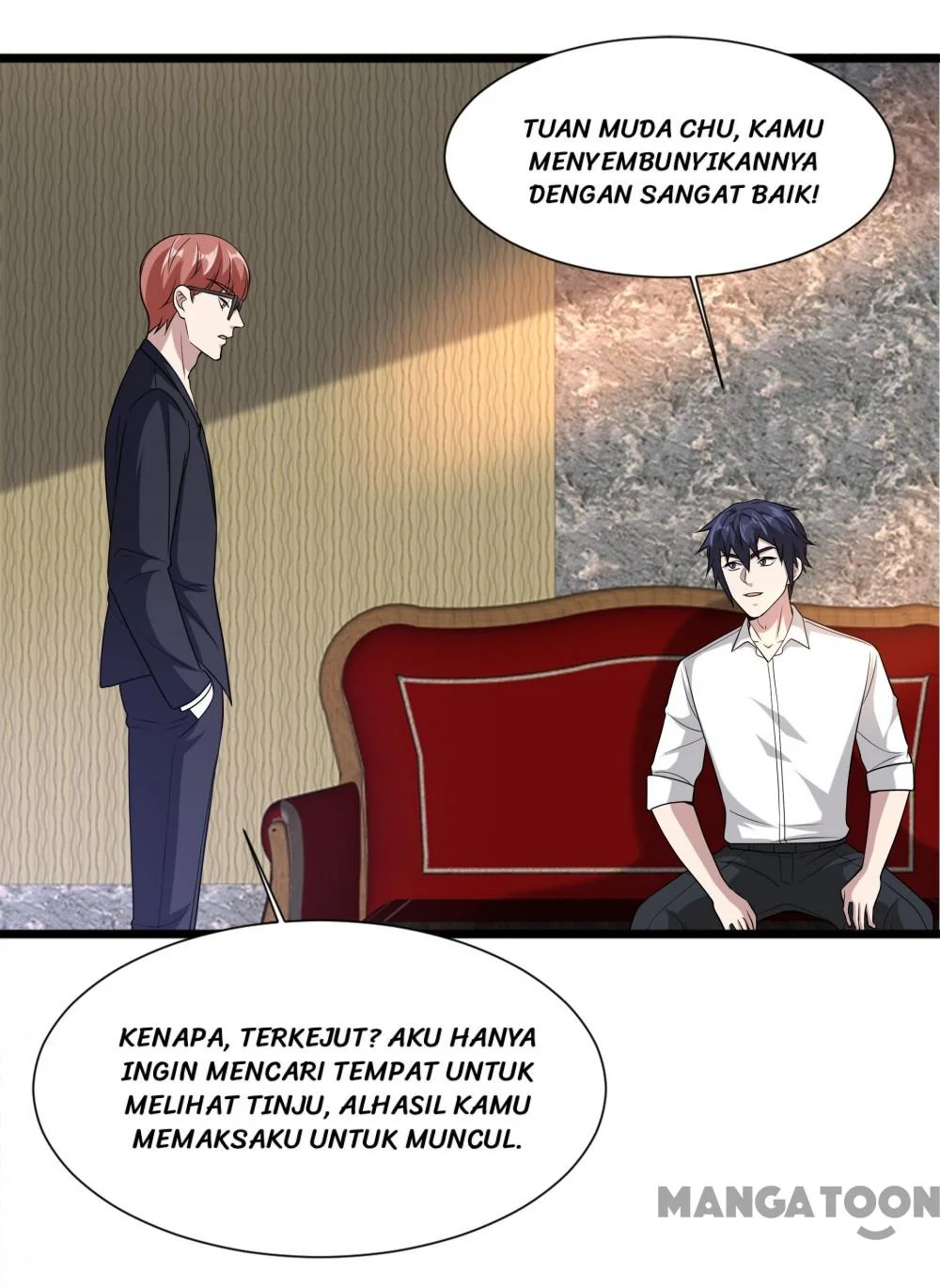 Manhua Dushi Xiewang Chapter 214 gambar 2