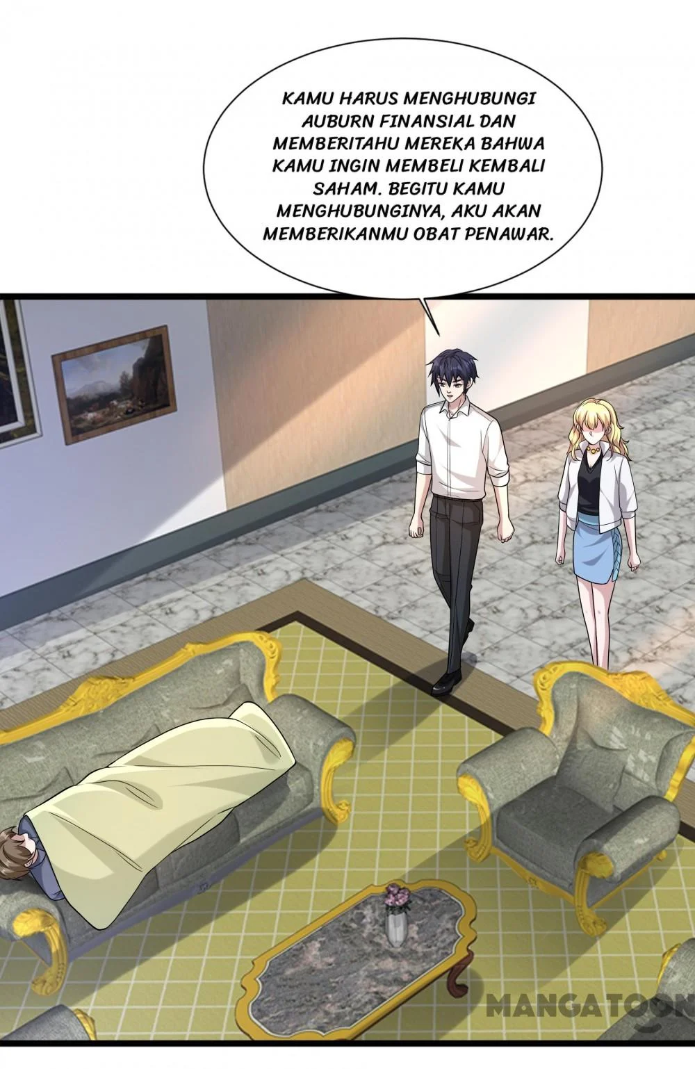 Dushi Xiewang Chapter 214 Gambar 33