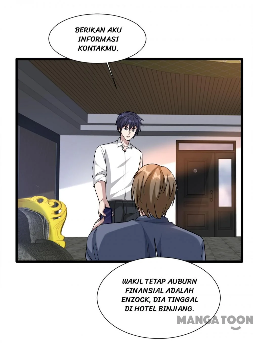 Dushi Xiewang Chapter 214 Gambar 36