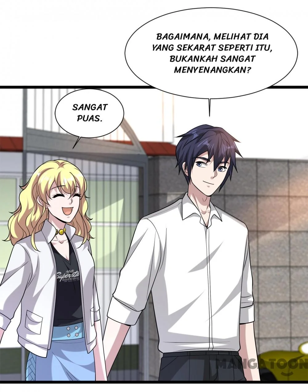 Dushi Xiewang Chapter 214 Gambar 40
