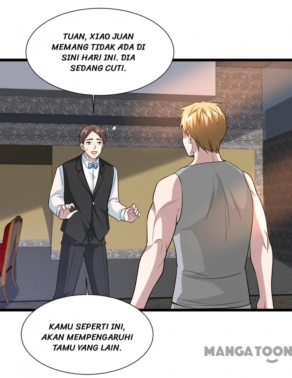 Dushi Xiewang Chapter 214 Gambar 6