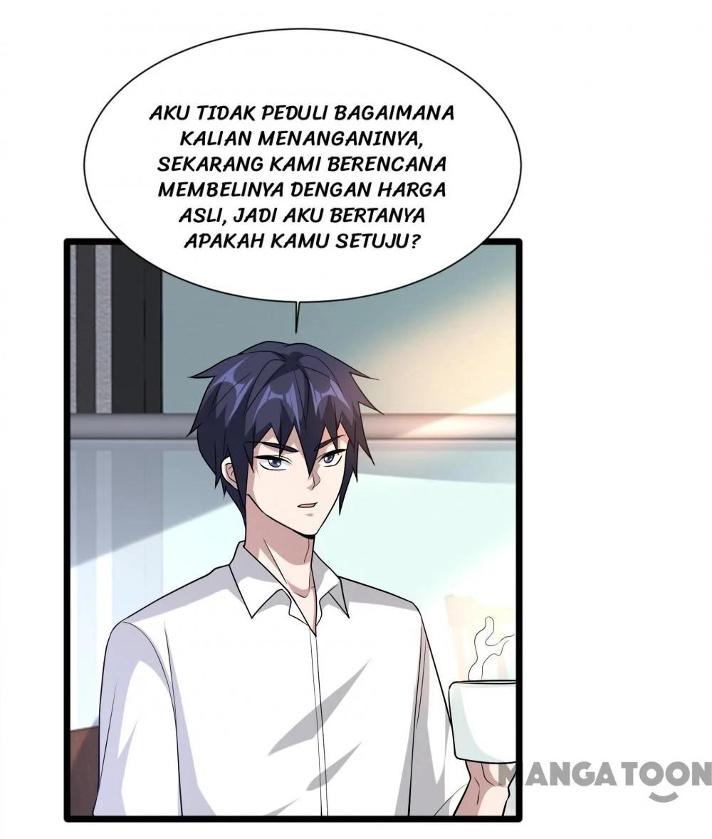 Dushi Xiewang Chapter 215 Gambar 9
