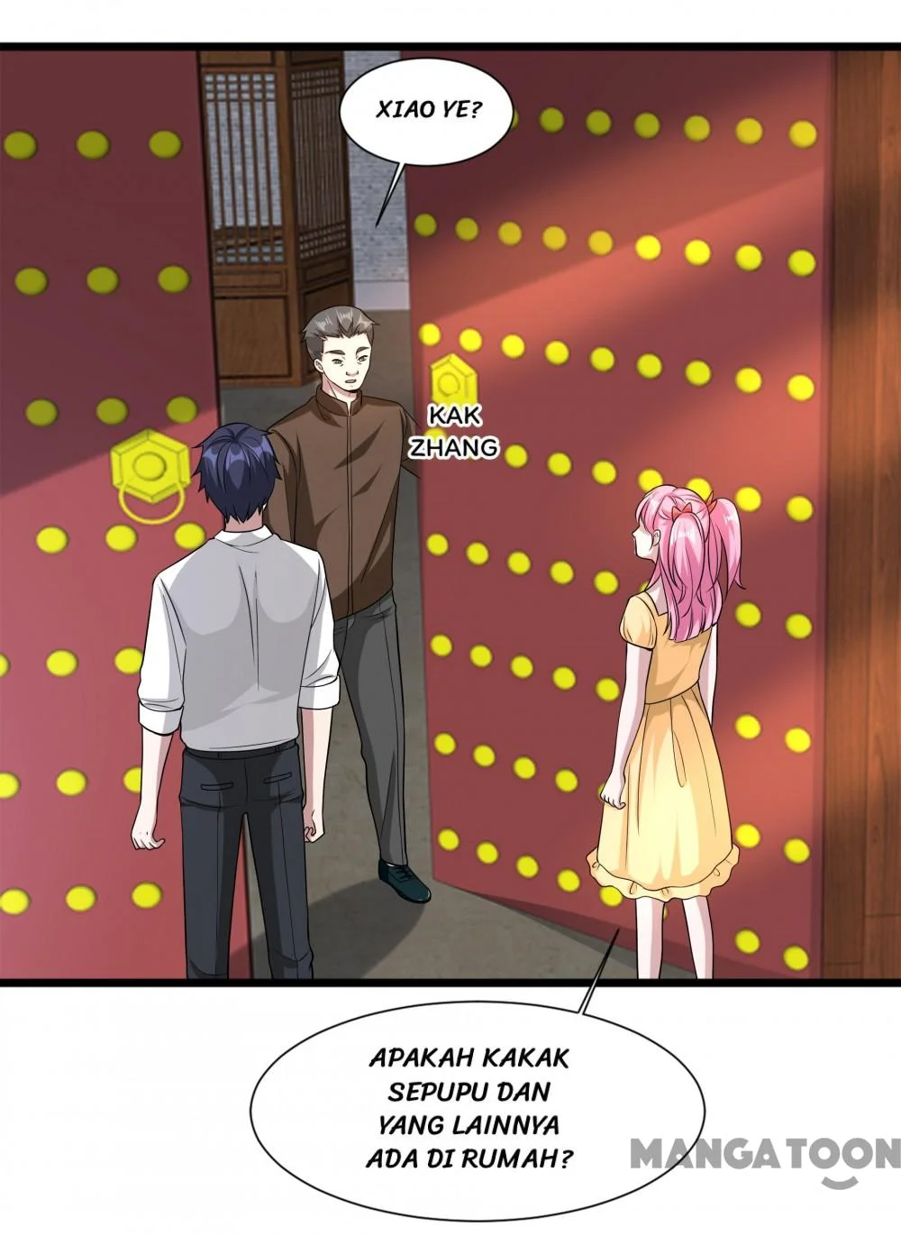 Dushi Xiewang Chapter 216 Gambar 22