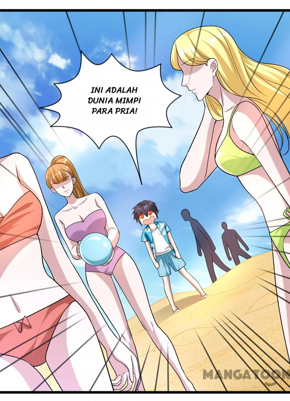 Dushi Xiewang Chapter 216 Gambar 29