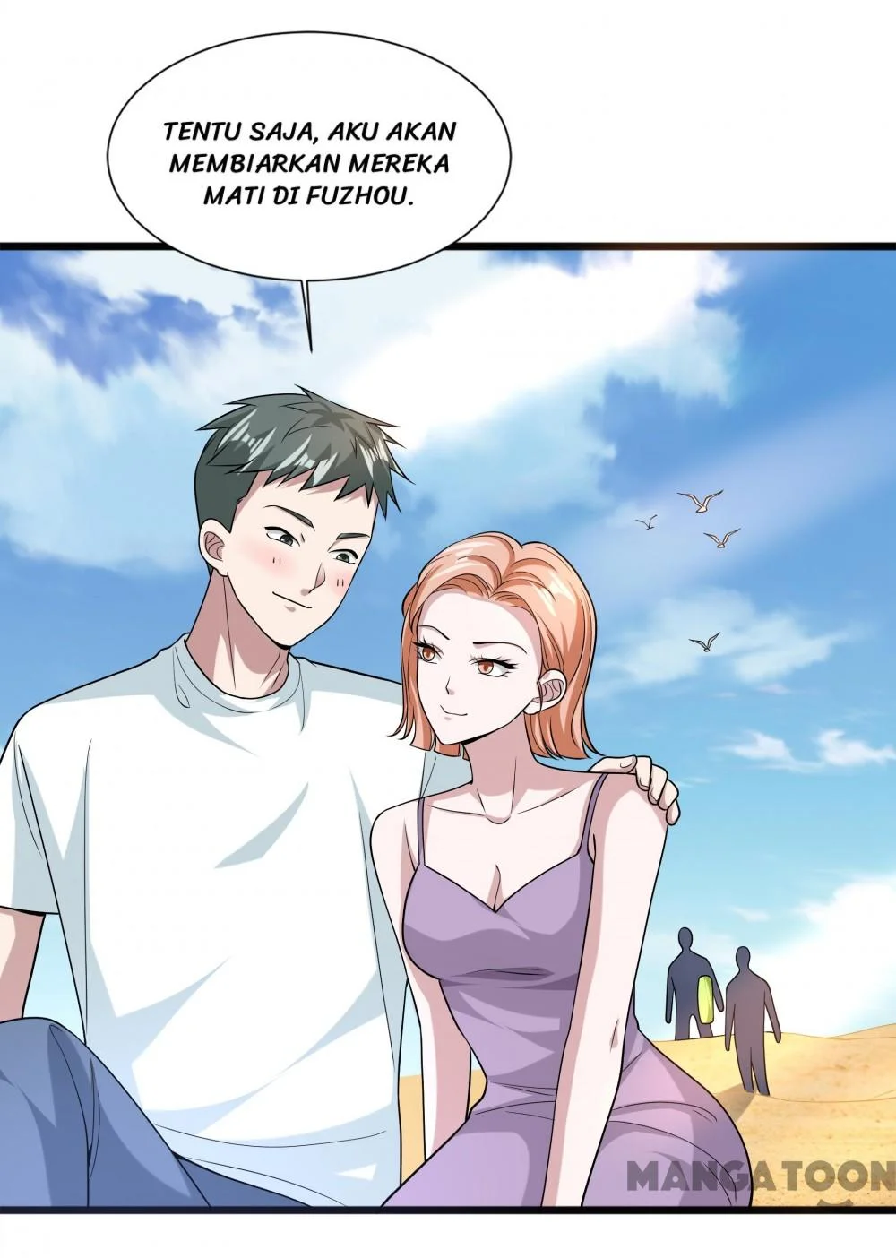 Dushi Xiewang Chapter 216 Gambar 35
