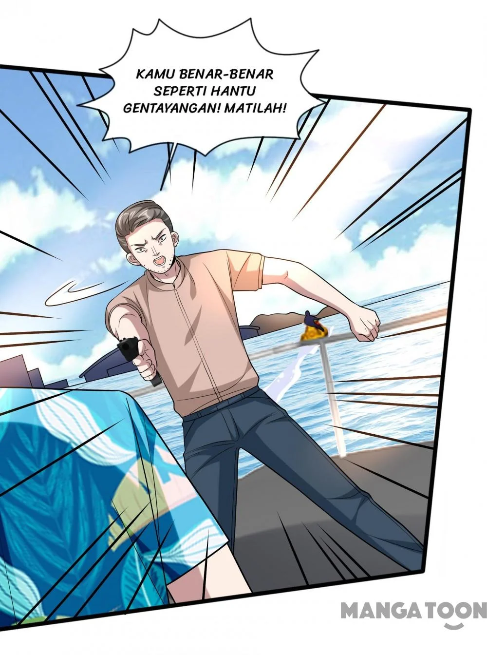 Dushi Xiewang Chapter 217 Gambar 19