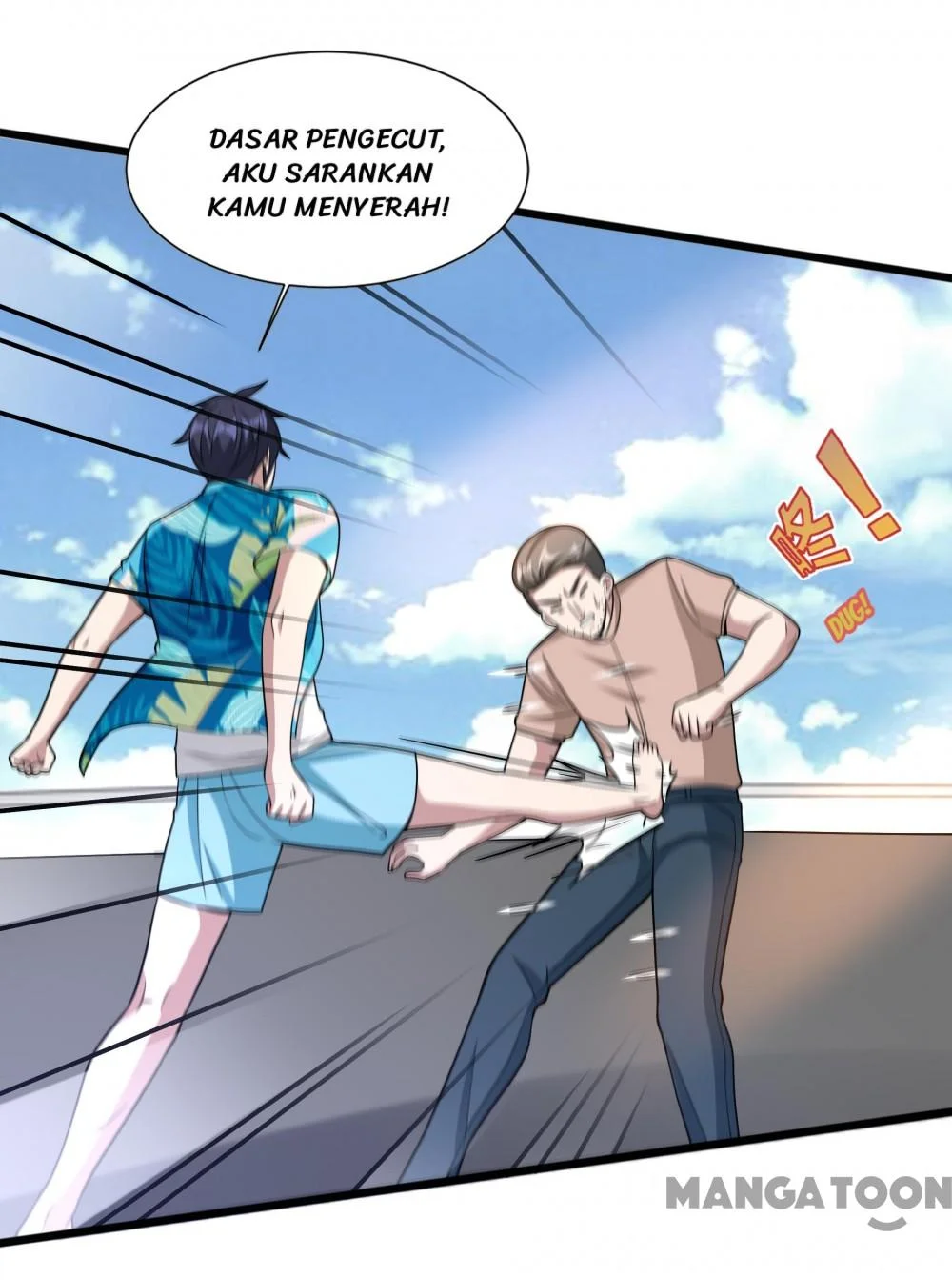 Dushi Xiewang Chapter 217 Gambar 23