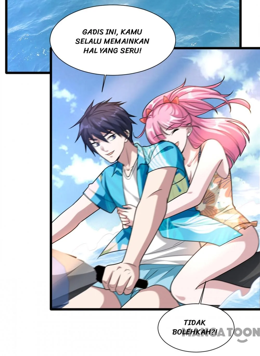 Manhua Dushi Xiewang Chapter 217 gambar 2