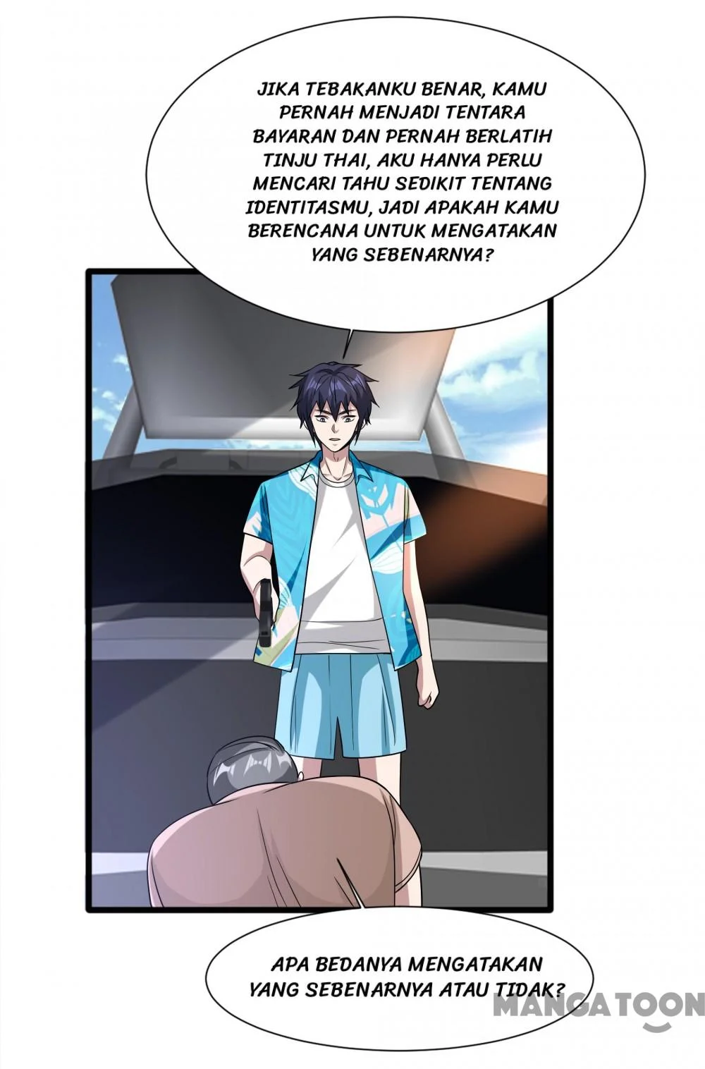 Dushi Xiewang Chapter 217 Gambar 31