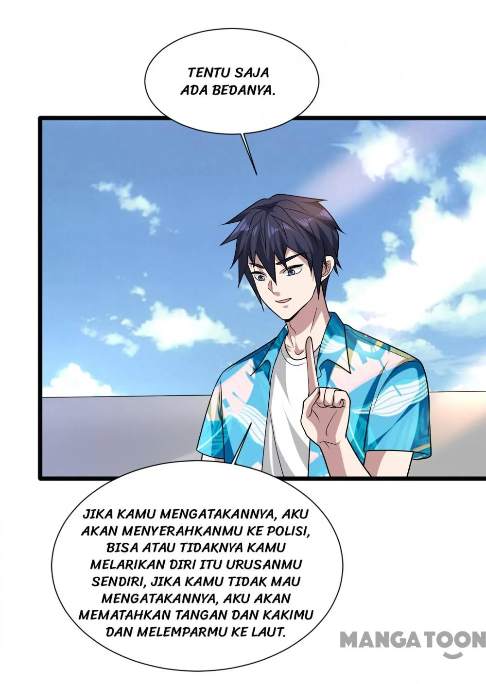 Dushi Xiewang Chapter 217 Gambar 32