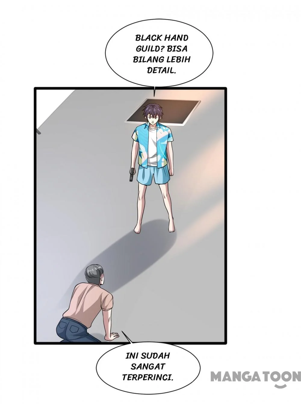 Dushi Xiewang Chapter 217 Gambar 34