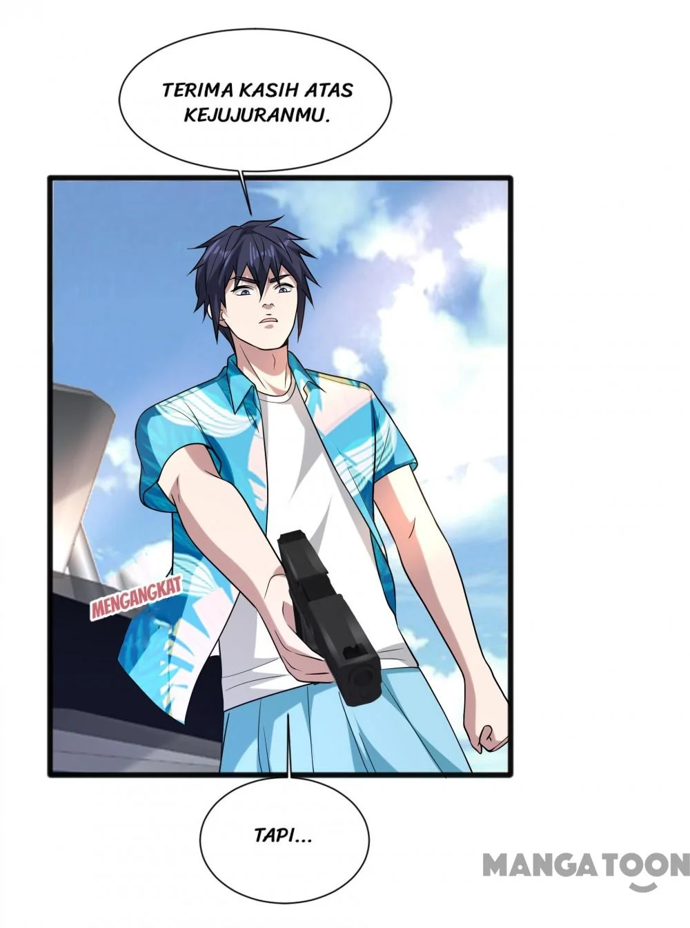 Dushi Xiewang Chapter 217 Gambar 41