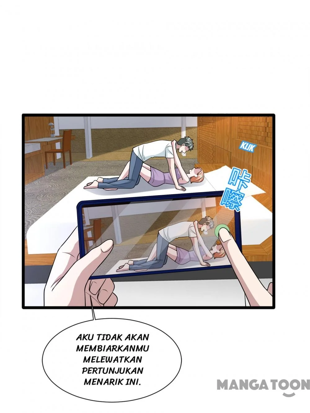 Dushi Xiewang Chapter 218 Gambar 19