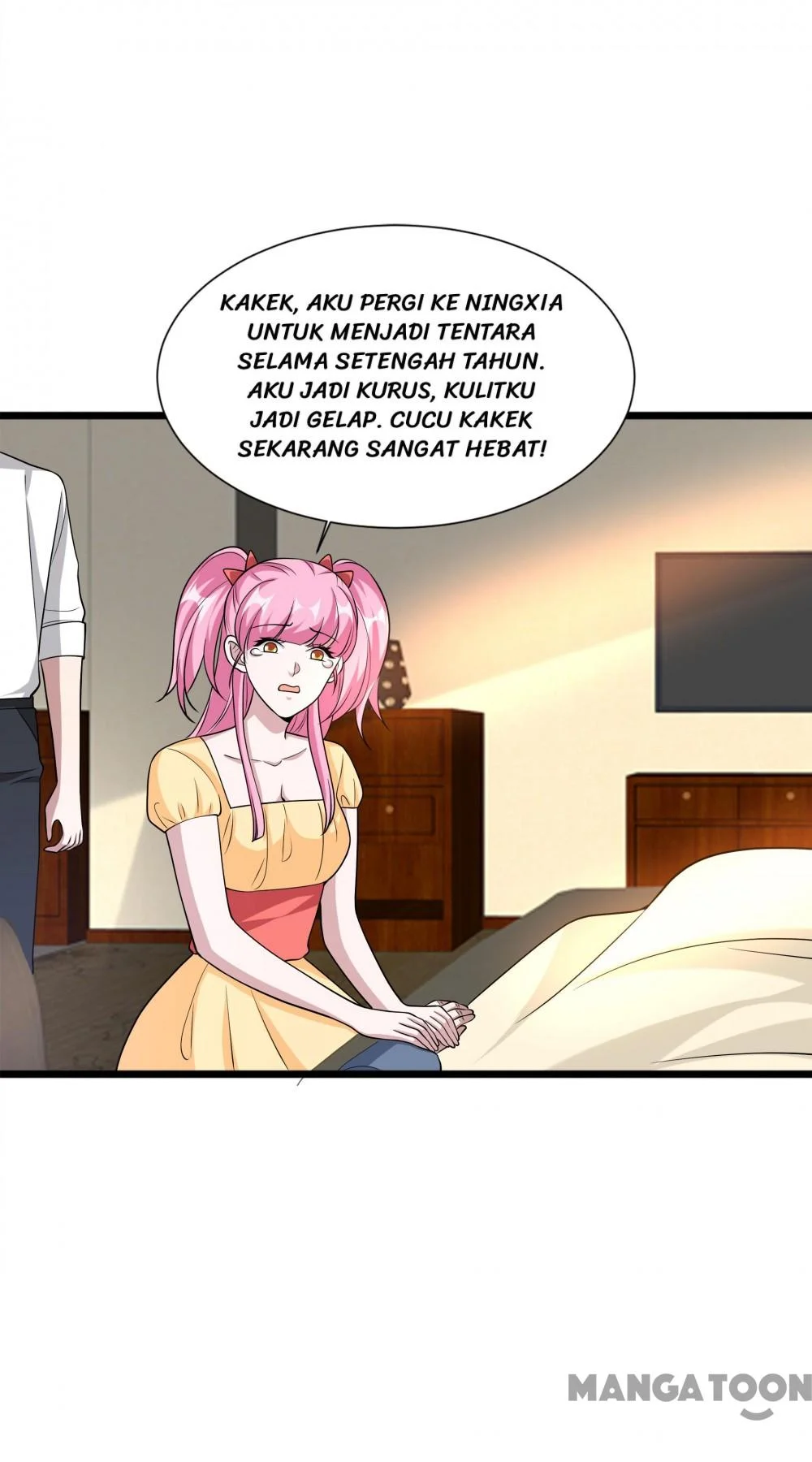 Dushi Xiewang Chapter 218 Gambar 29